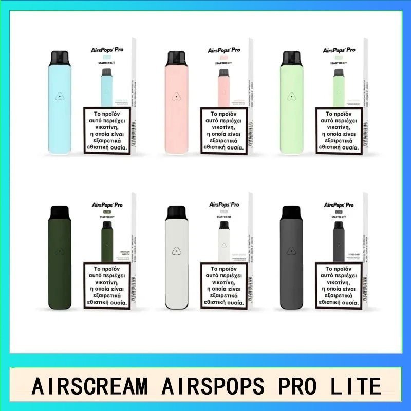 AIRSPOPS PRO LITE AIRSCREAM AIRSPOPS PRO LITE 氣泡電子煙主機官網